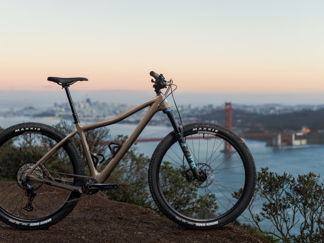 Ein vielseitiges Carbon-Hardtail für alle Fälle