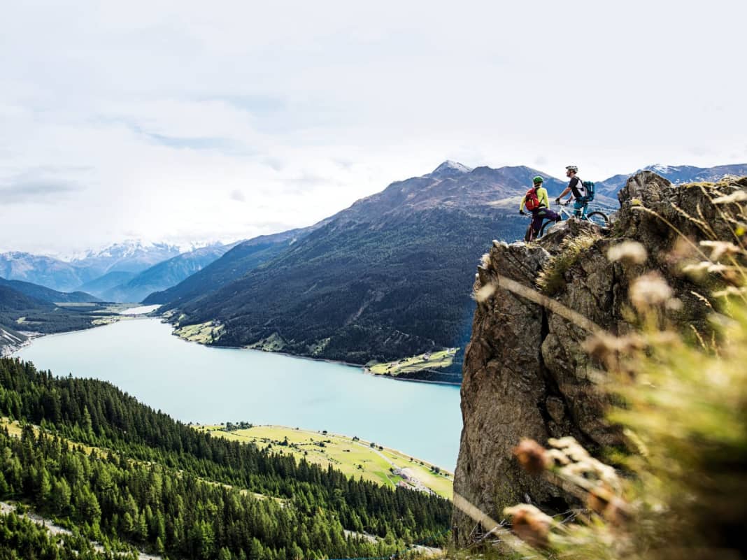 Zum Nachfahren: Transalp ohne Rennstress