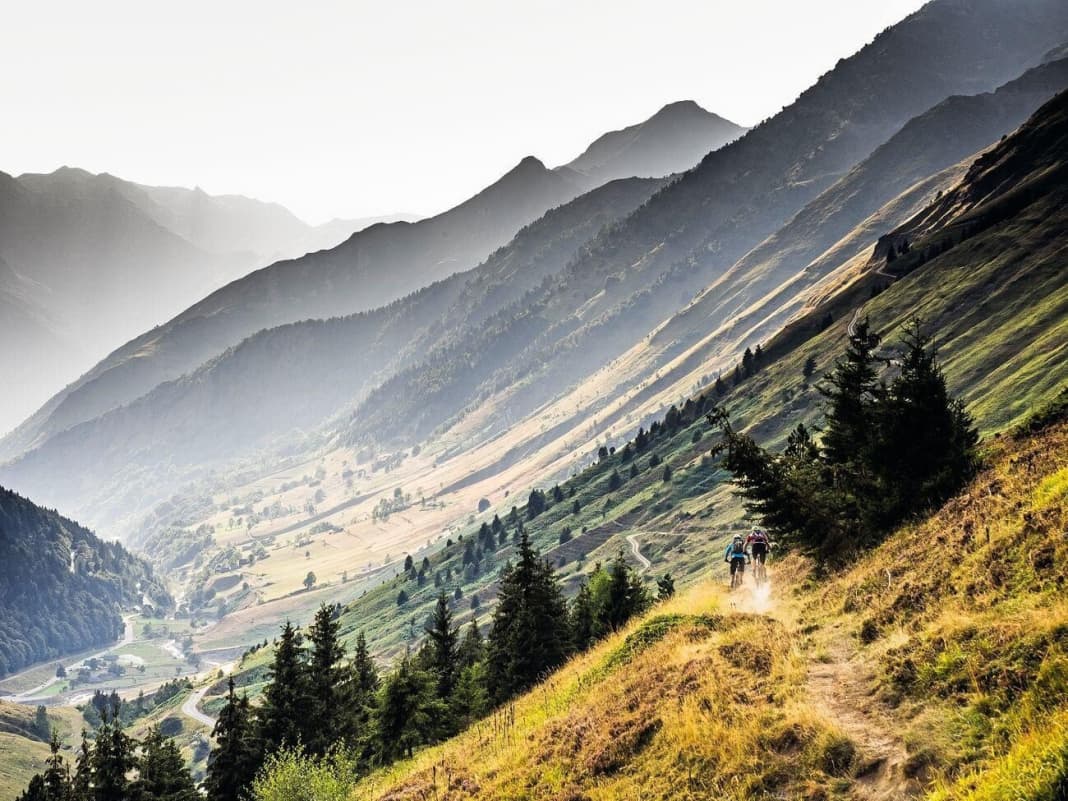 Die schönsten Trails von Lourdes