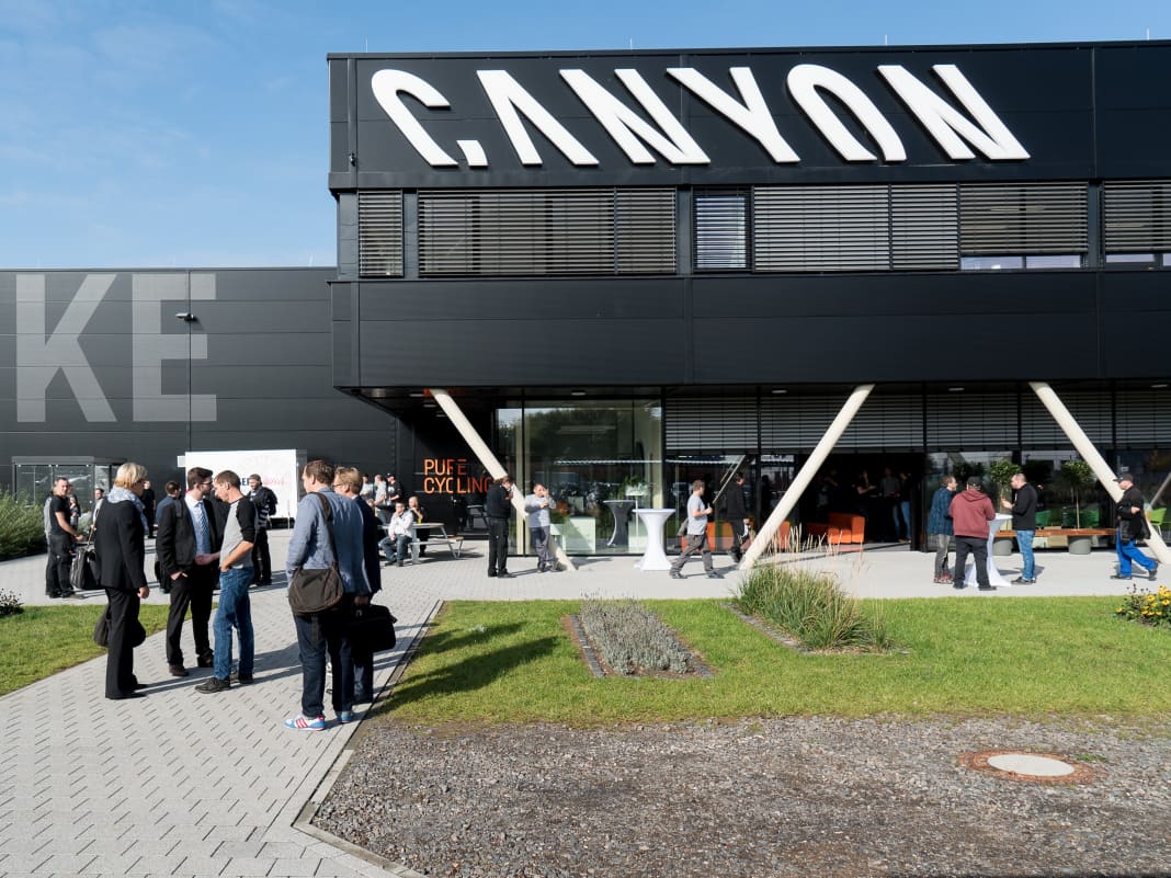 Wo produziert eigentlich Canyon?
