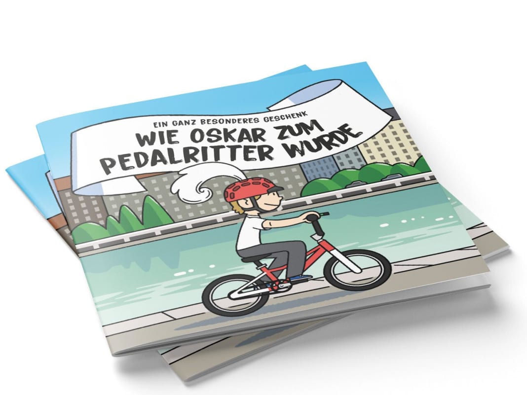Ohne Angst auf's Bike – Kinderbuch von Woom