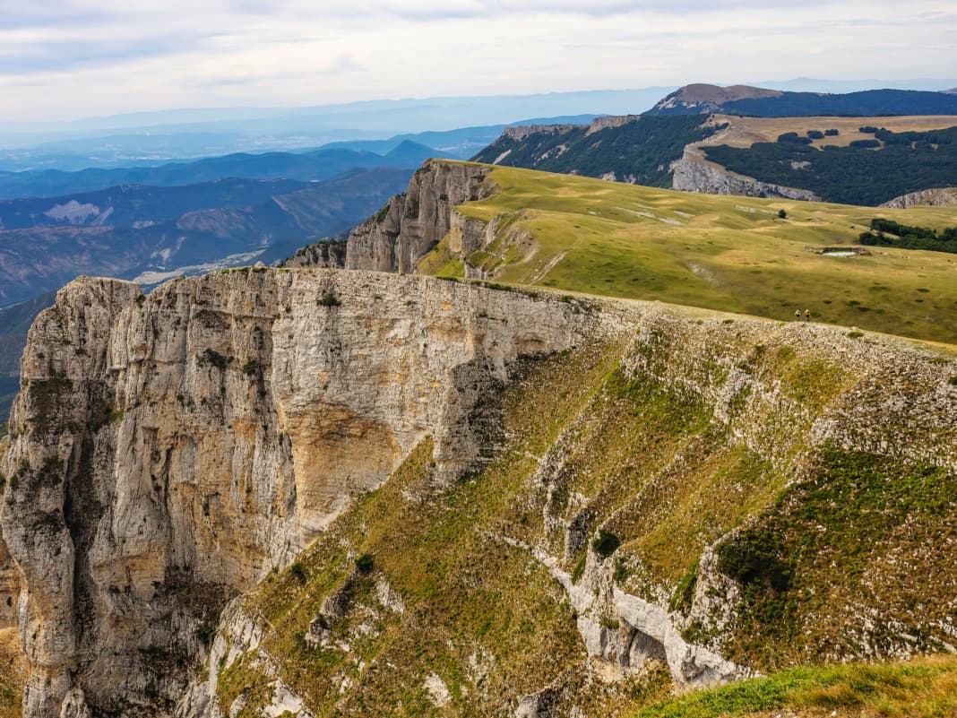 Die drei besten Touren im Vercors