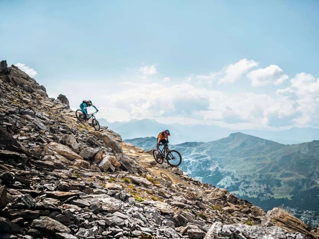 Die besten Trails im Alpenparadies