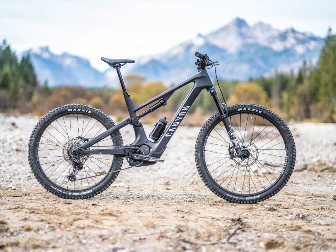 Testsieger Canyon Spectral:ON CF8