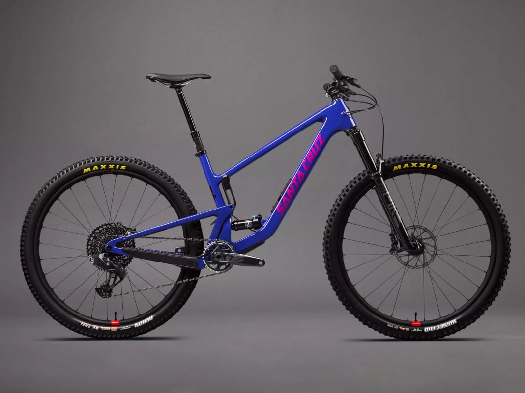 Santa Cruz Tallboy Down-Country-Bike