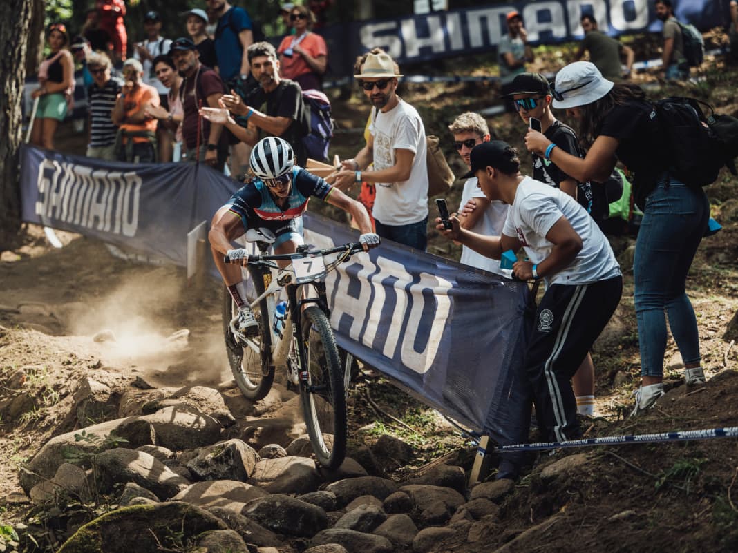 UCI Mountainbike-Worldcup 2023 live im Free-TV?