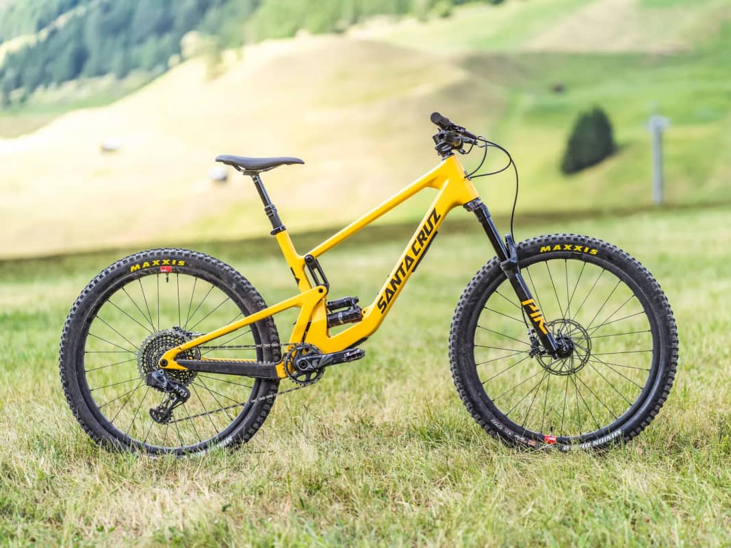 Santa Cruz 5010 X01 AXS RSV