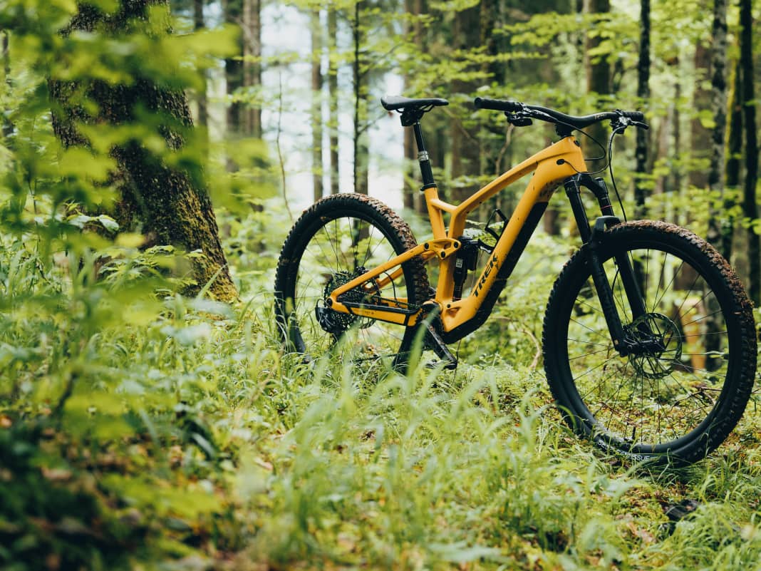 Neues E-Mountainbike auf Flüsterkurs