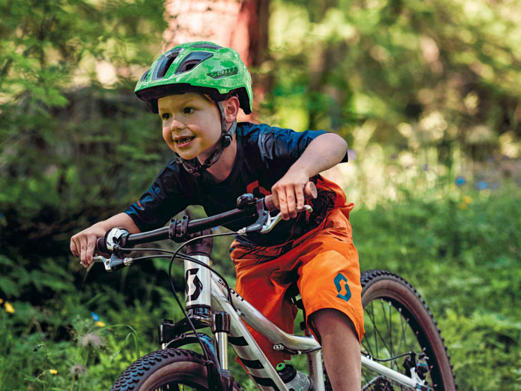 Von 16 bis 29 Zoll – die passende Größe fürs Kinder-Bike
