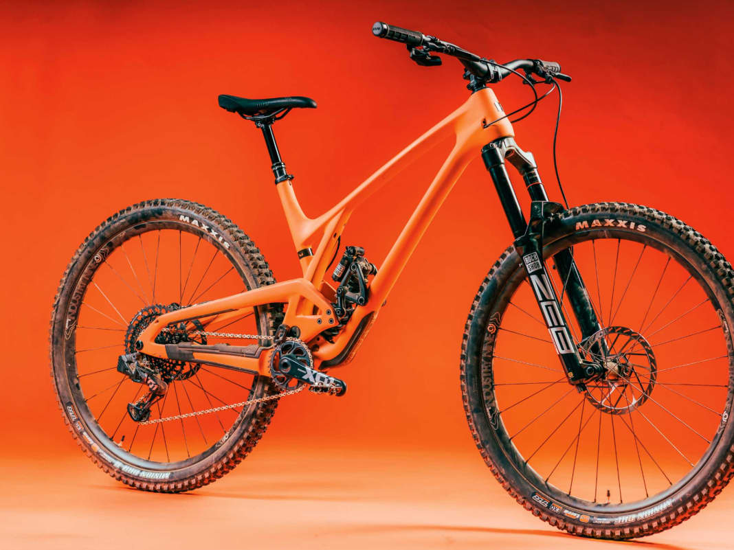 Evil Wreckoning LS - rasanter Downhiller im Test
