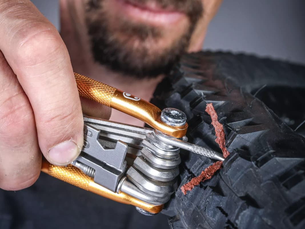 48er Flickzeug-Set Für Motorradreifen – Innenschlauch-Reparatur, Gummiflicken, Vielseitig