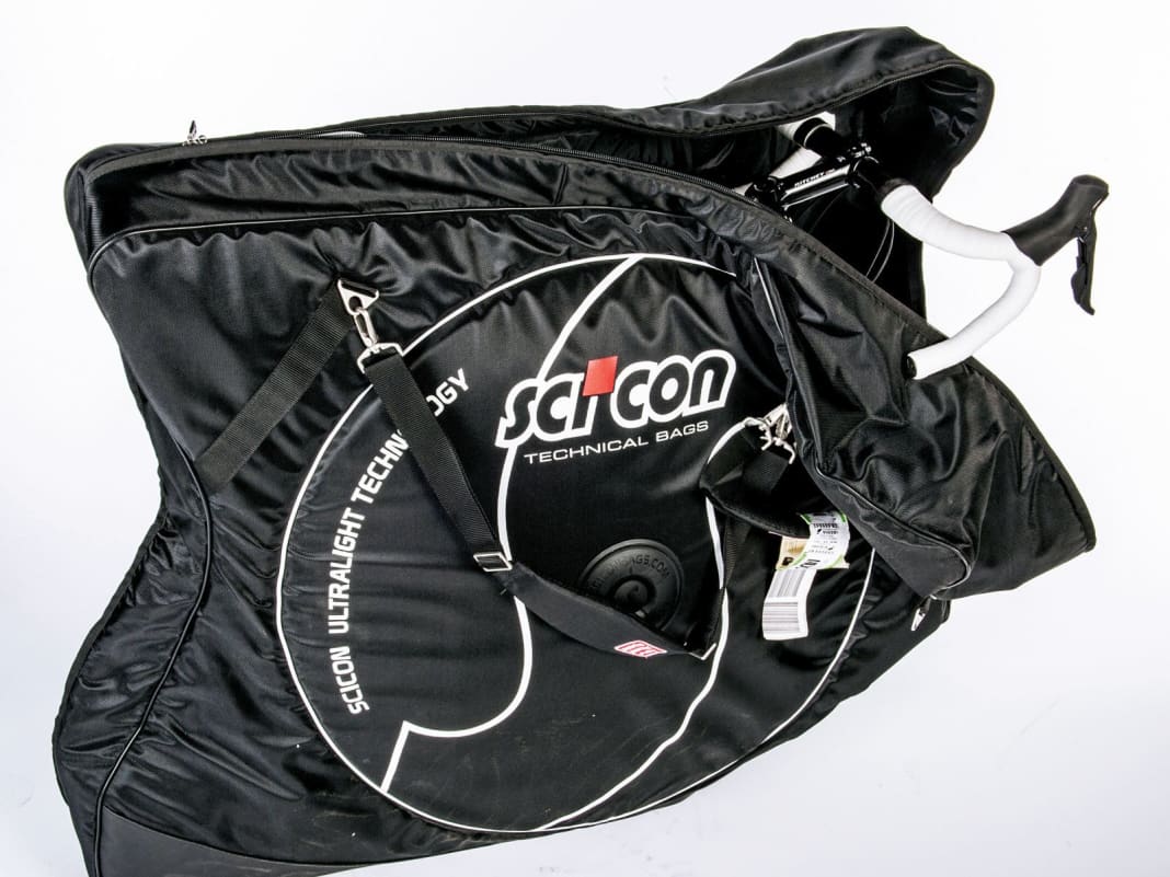 Radtasche Aerocomfort 2.0 von Scicon - Schnell verpackt: Radtasche Scicon Aerocomfort im Test