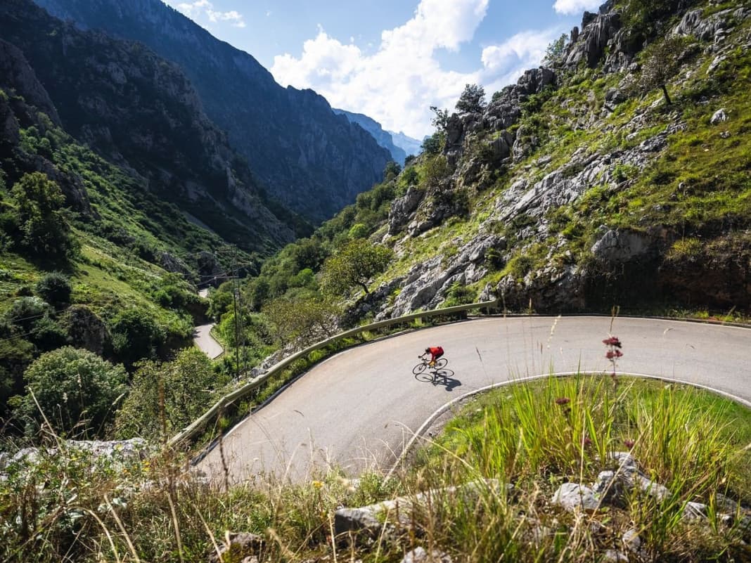 Vier harte Rennradtouren in Asturien - Bergiges Nordspanien: Im Paradies der Kletterer