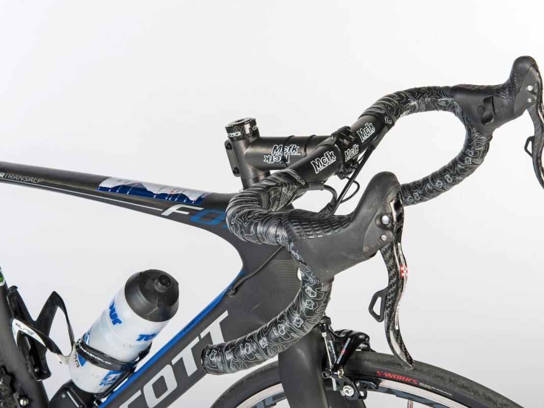MCFK Lenker und Vorbau - Maßgeschneidert: MCFK Lenker und Vorbau im Test