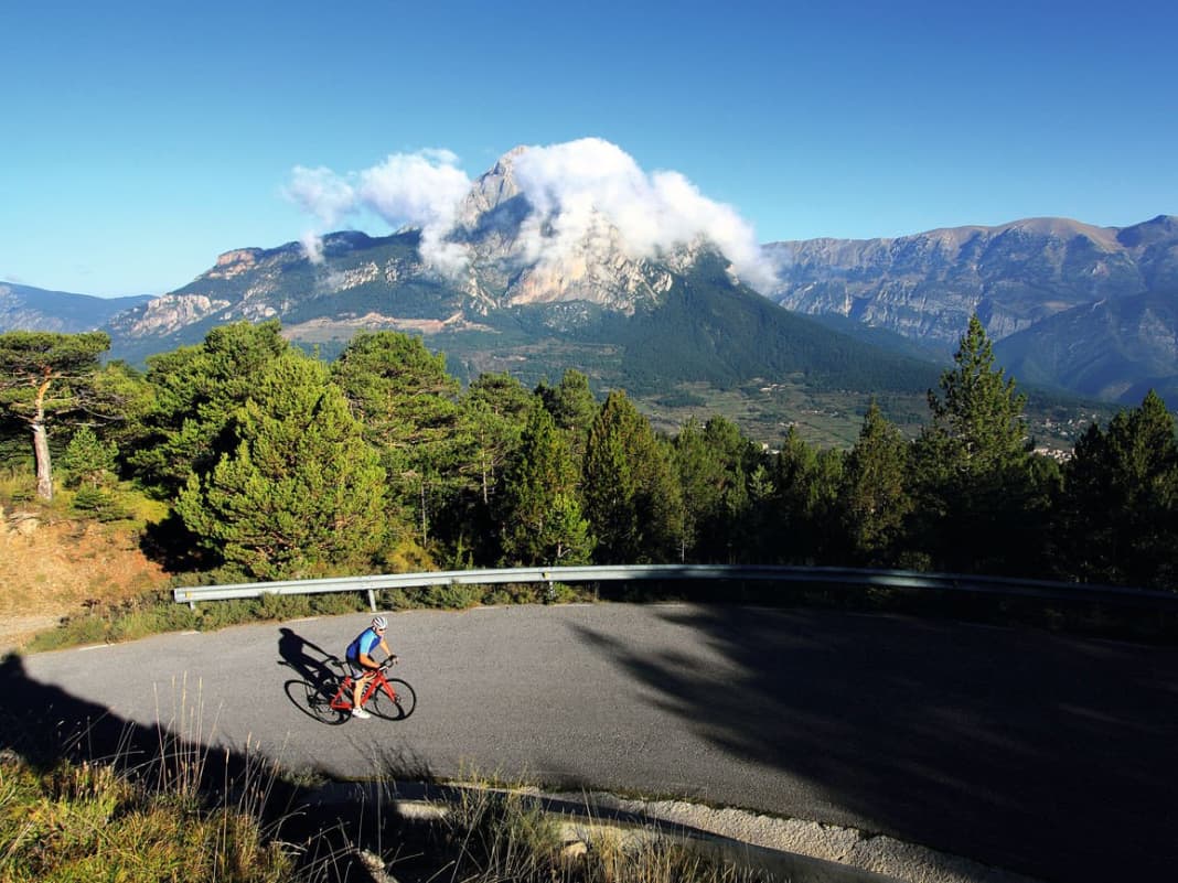 Katalonische Pyrenäen - 4 Rennrad-Touren in die Katalanischen Pyrenäen