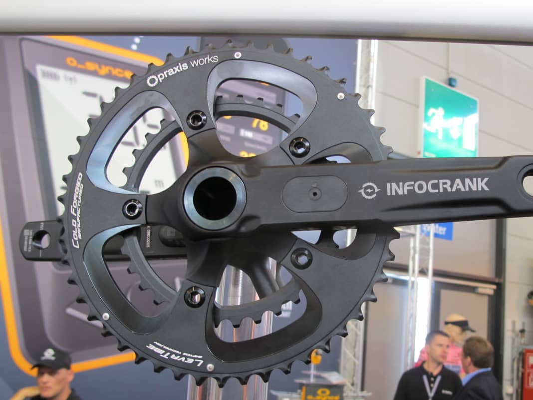 Verve Cycling Infocrank Powermeter
