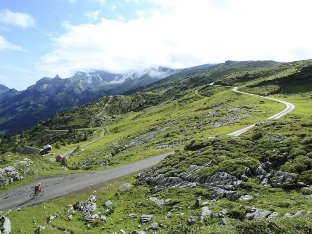 Vierwaldstädter See mit dem Rennrad - Klettern mit dem Rennrad in der Zentralschweiz