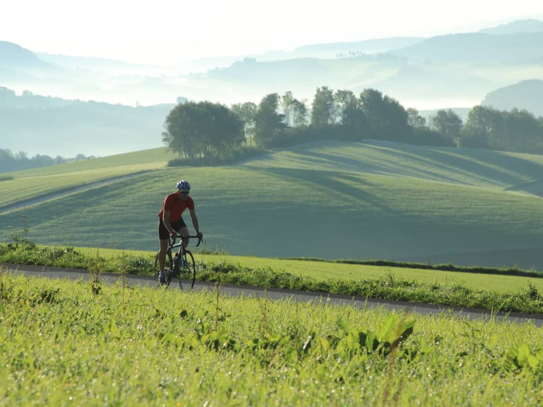 Rennrad Tour in Niederösterreich - Mit dem Rennrad durch Österreichs Bucklige Welt