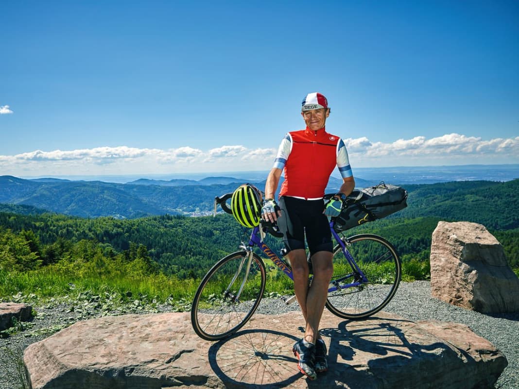 Rennradtour durch alle 16 Bundesländer - 30 Jahre Wiedervereinigung – eine Deutschlandreise