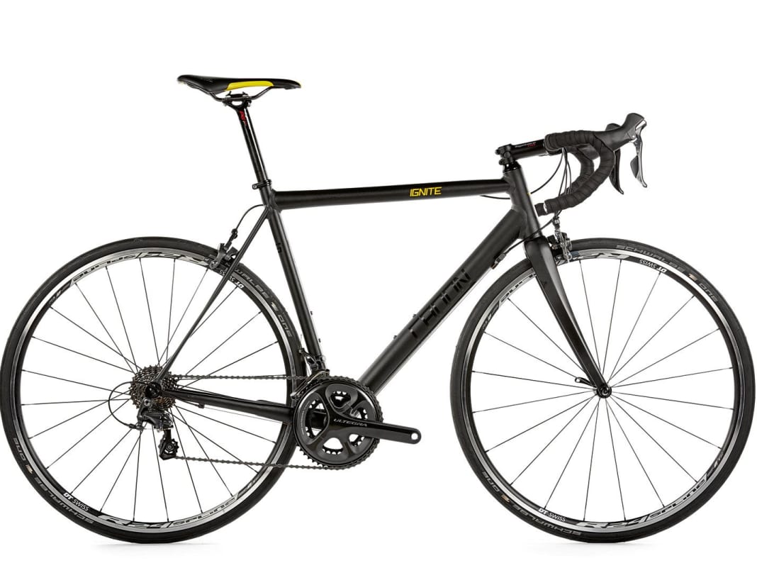 Radon - Radon Ignite Ultegra Light vs. Sage Carbon