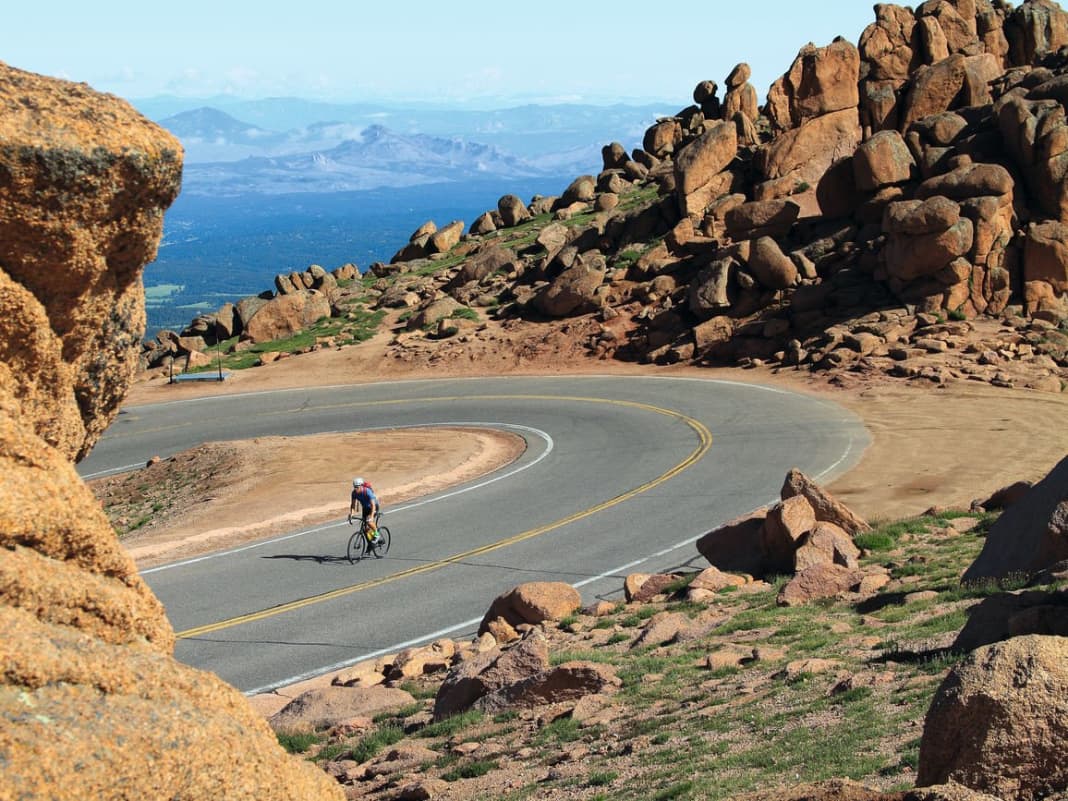Rennradtouren in Colorado - Grandiose Rennradtouren in den Rocky Mountains