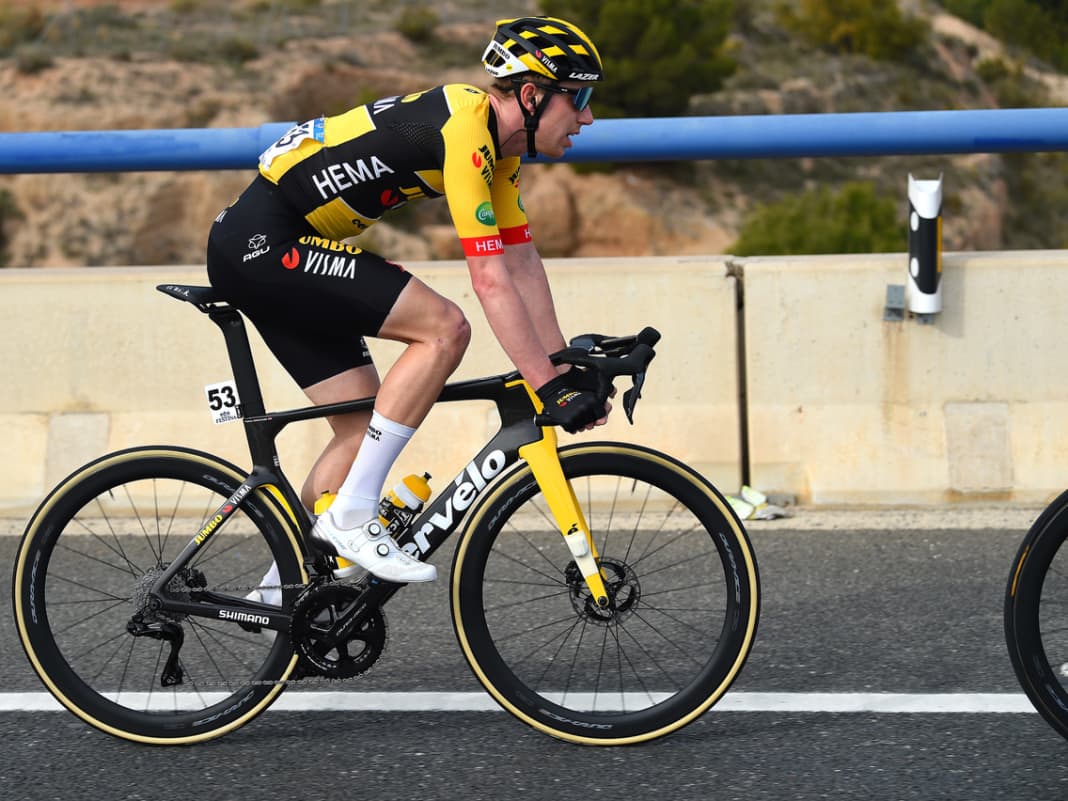 Neues Cervélo S5? Team Jumbo-Visma zeigt Nachfolger des Aero-Rennrads