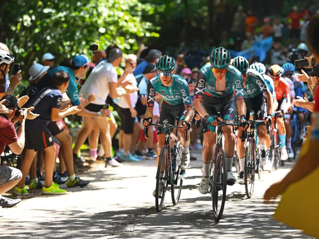 Meisterstück beim Giro d´Italia 2022