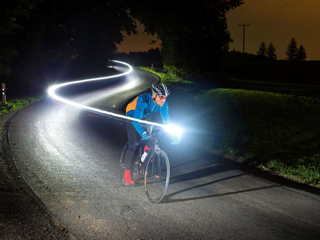 Lichtpflicht für Rennräder in Italien