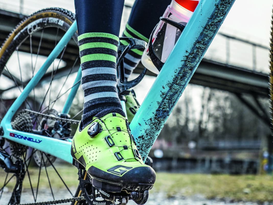 Gravelschuhe - Fein fürs Grobe: Gravelschuhe für Klickpedale