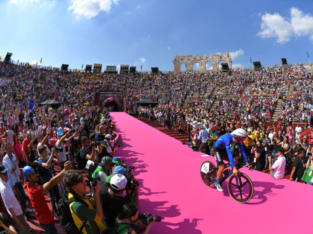 Strecke Giro d'Italia Oktober 2020 - Etappen und Profile des Giro d'Italia 2020