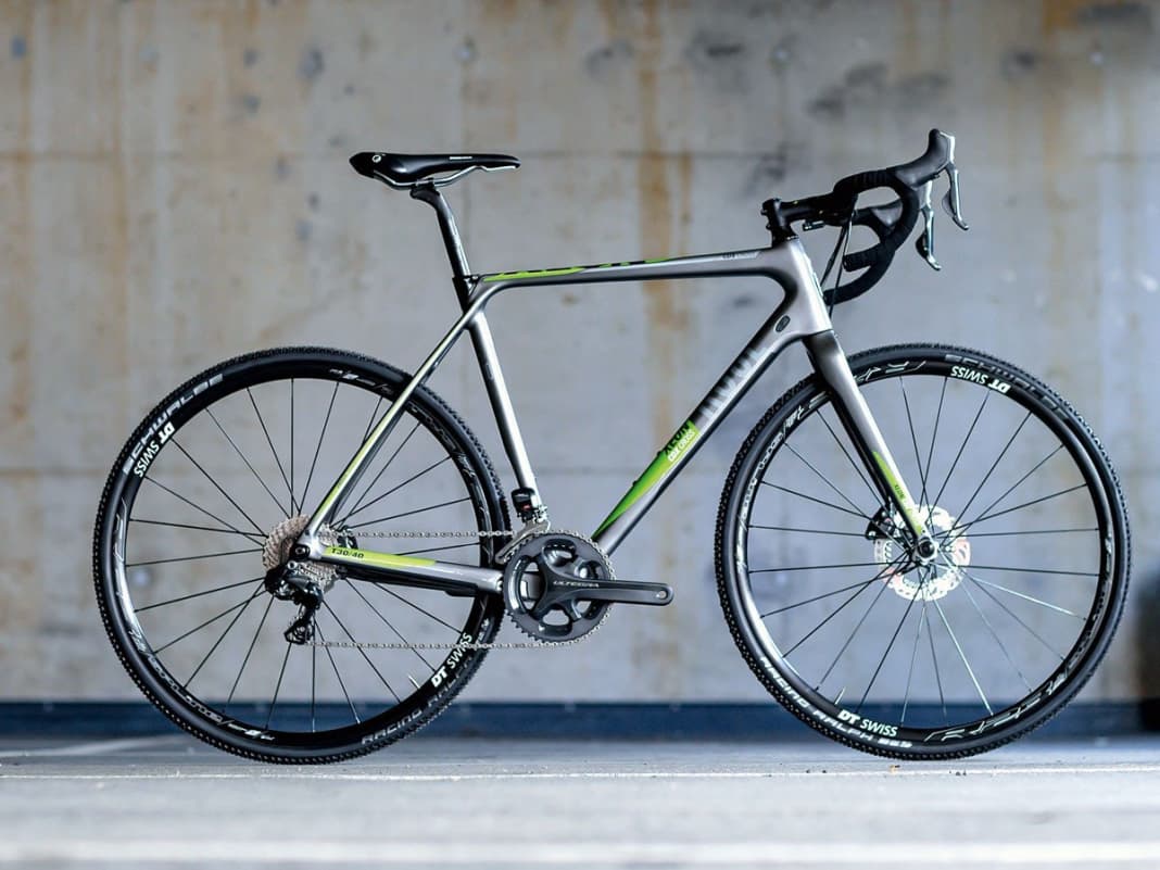 Rose X-Light CDX - Leichter Marathonrenner aus Bocholt