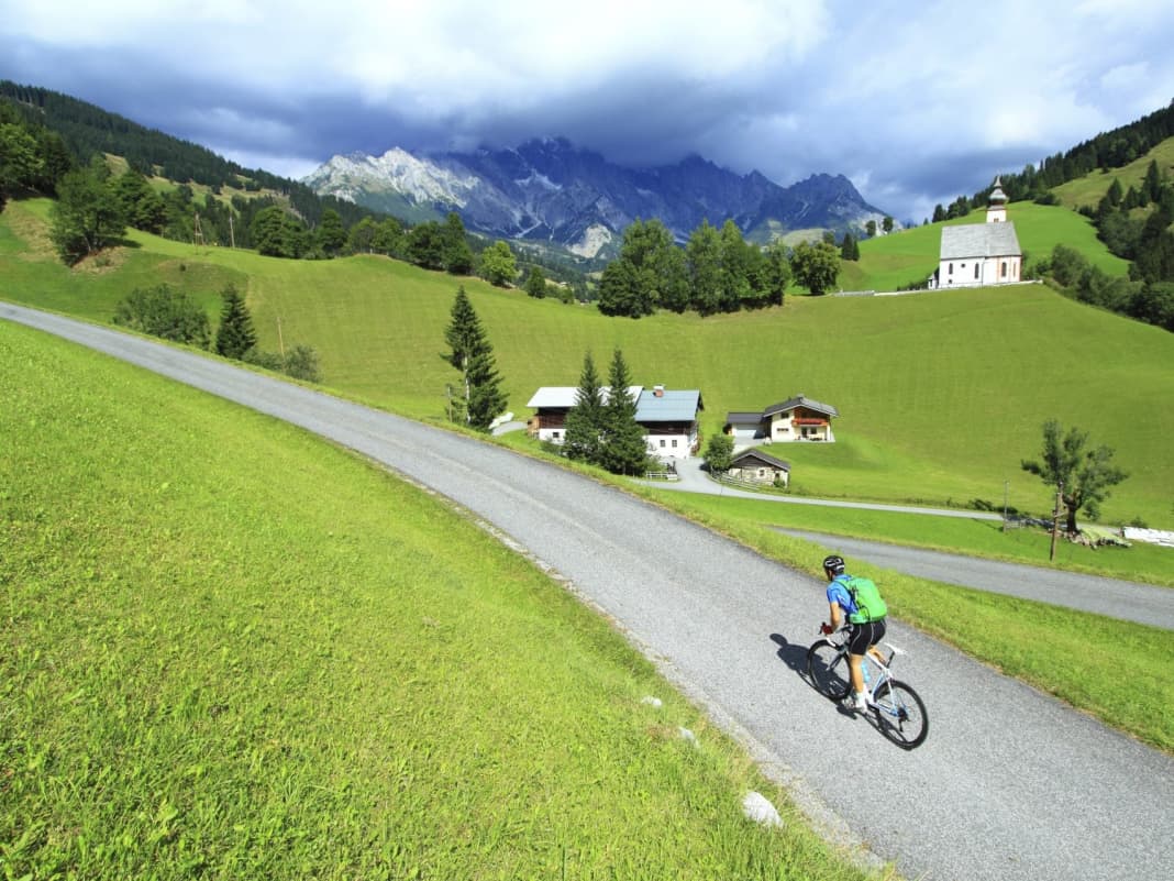 Salzburger Land Touren für Rennradler - Etappenfahrt mit dem Rennrad durchs Salzburger Land
