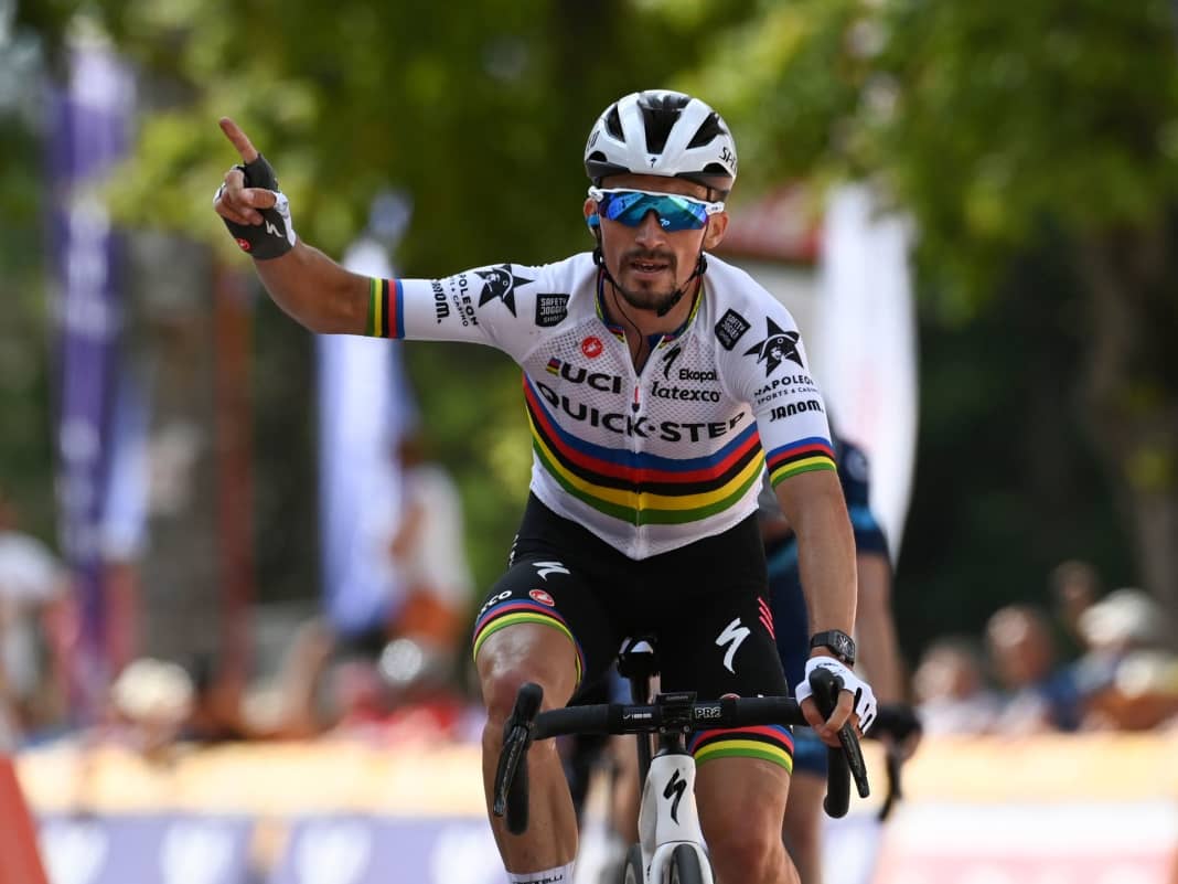 Pechsträhne von Alaphilippe hält an