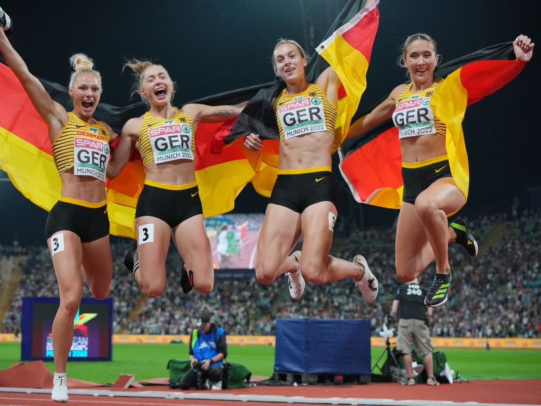 Regierung gratuliert Athleten zu «grandiosem Ergebnis»
