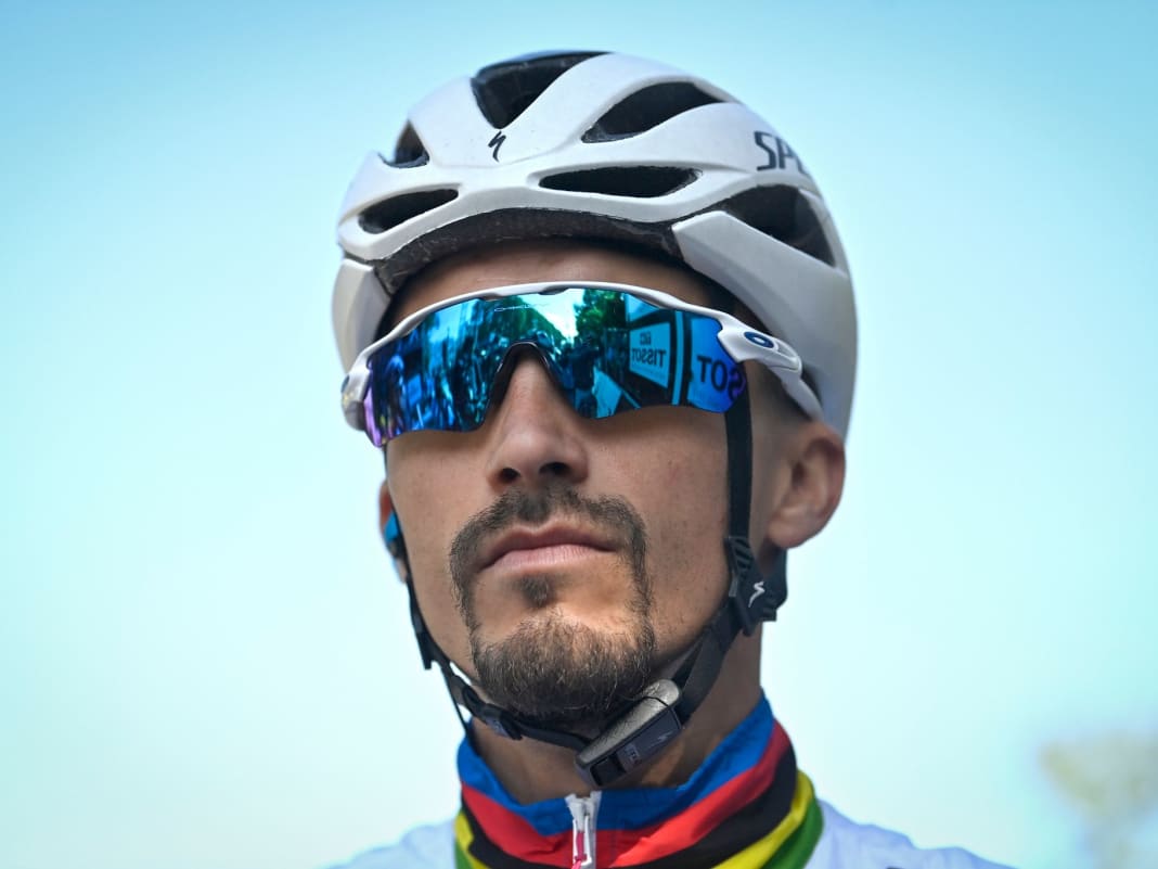 Team gibt Update zu Alaphilippe