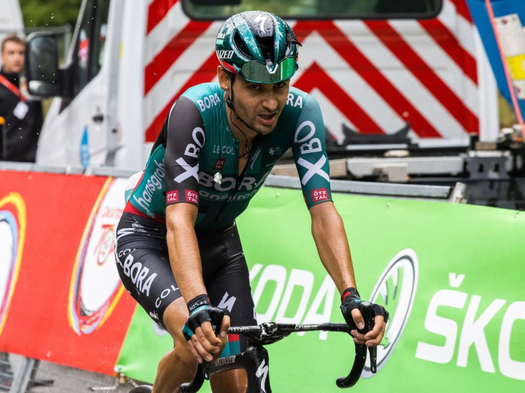 «Werde nicht jünger»: Buchmann glaubt noch an Tour-Podium