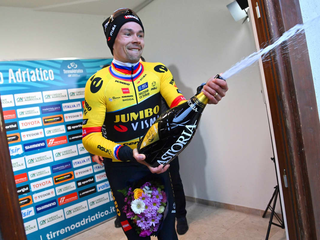 Kämna fällt zurück - Roglic siegt erneut
