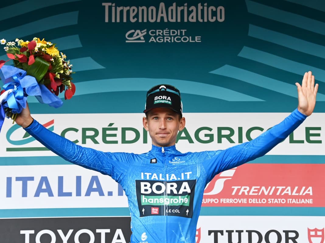 Kämna bereits auf Giro-Kurs - Vierter bei Roglic-Sieg