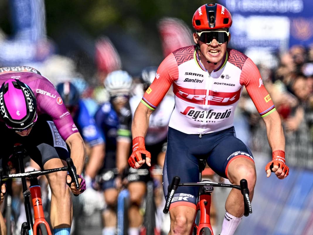 Giro d'Italia - Ackermann sprintet auf Platz drei - Pedersen gewinnt