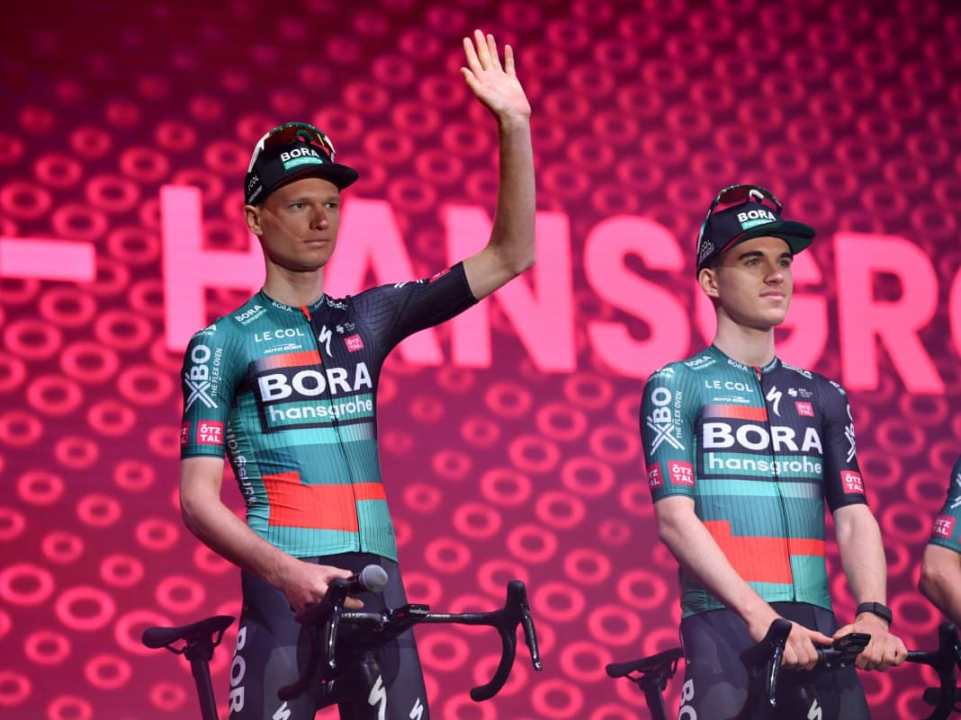 Bora-Kapitän Vlasov gibt Giro erkrankt auf