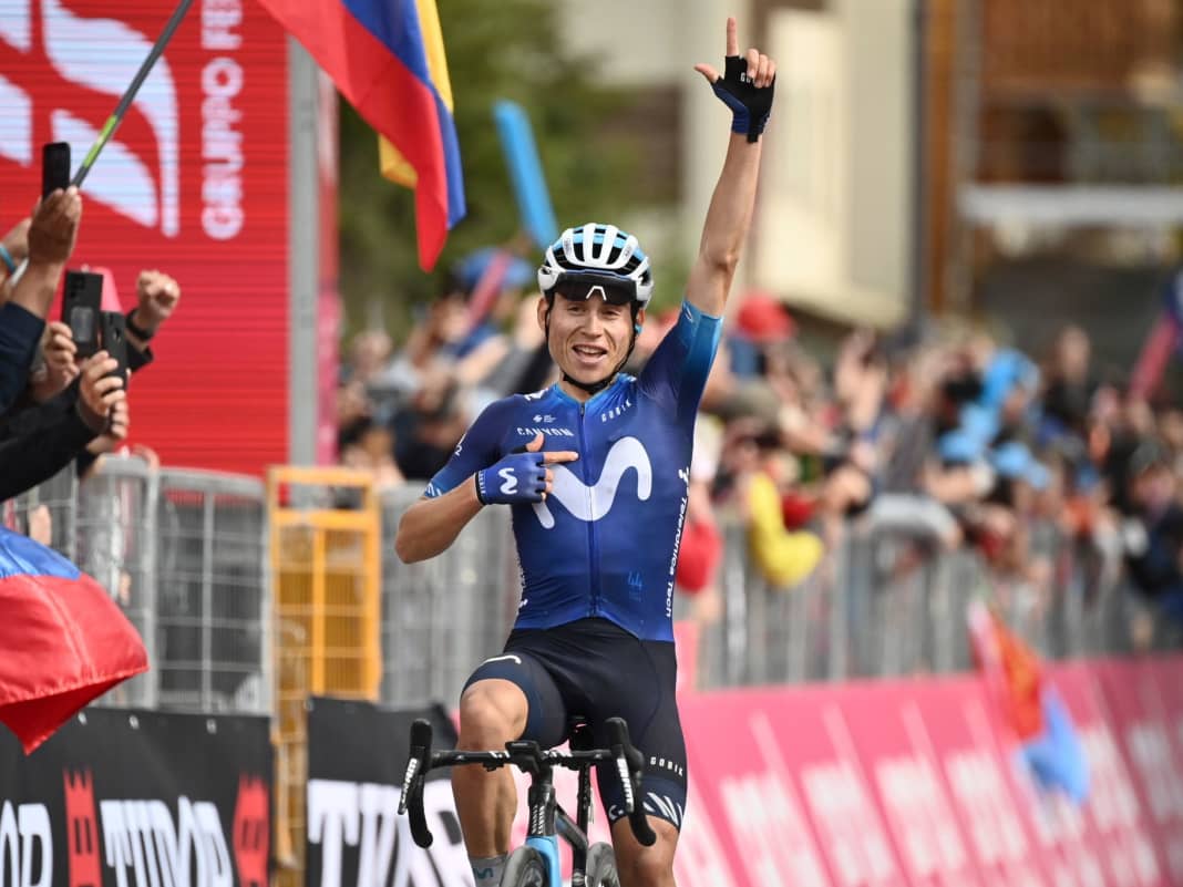 Giro d'Italia - Rubio gewinnt verkürzte 13. Etappe - Kämna weiter Sechster