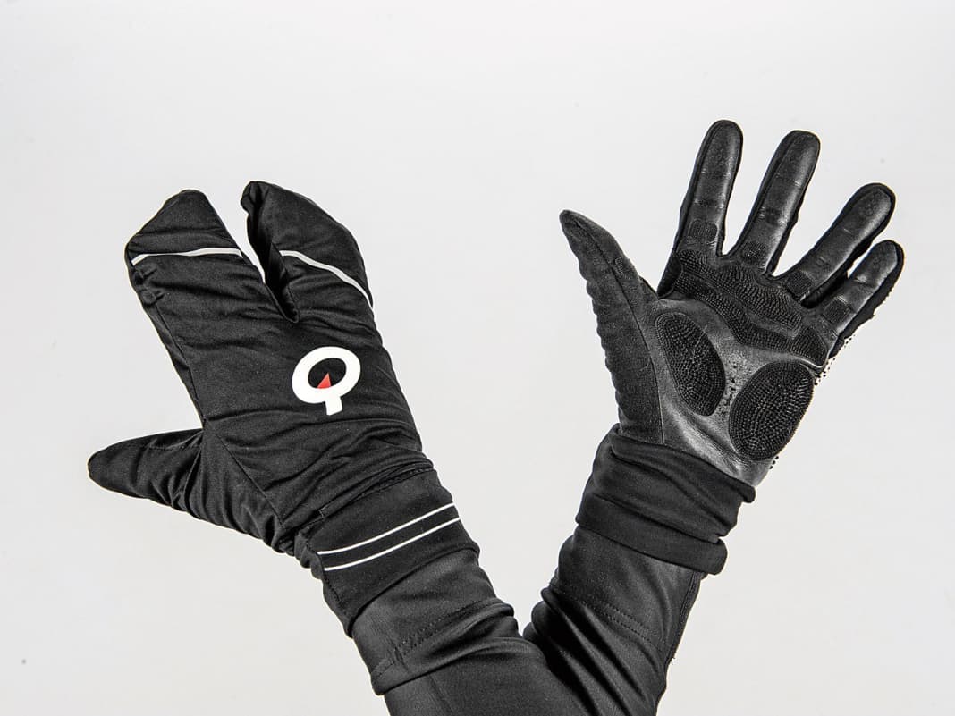 Rennrad Handschuhe fürs Kalte von Prologo - Prologo Winterhandschuhe für Rennradfahrer im Test