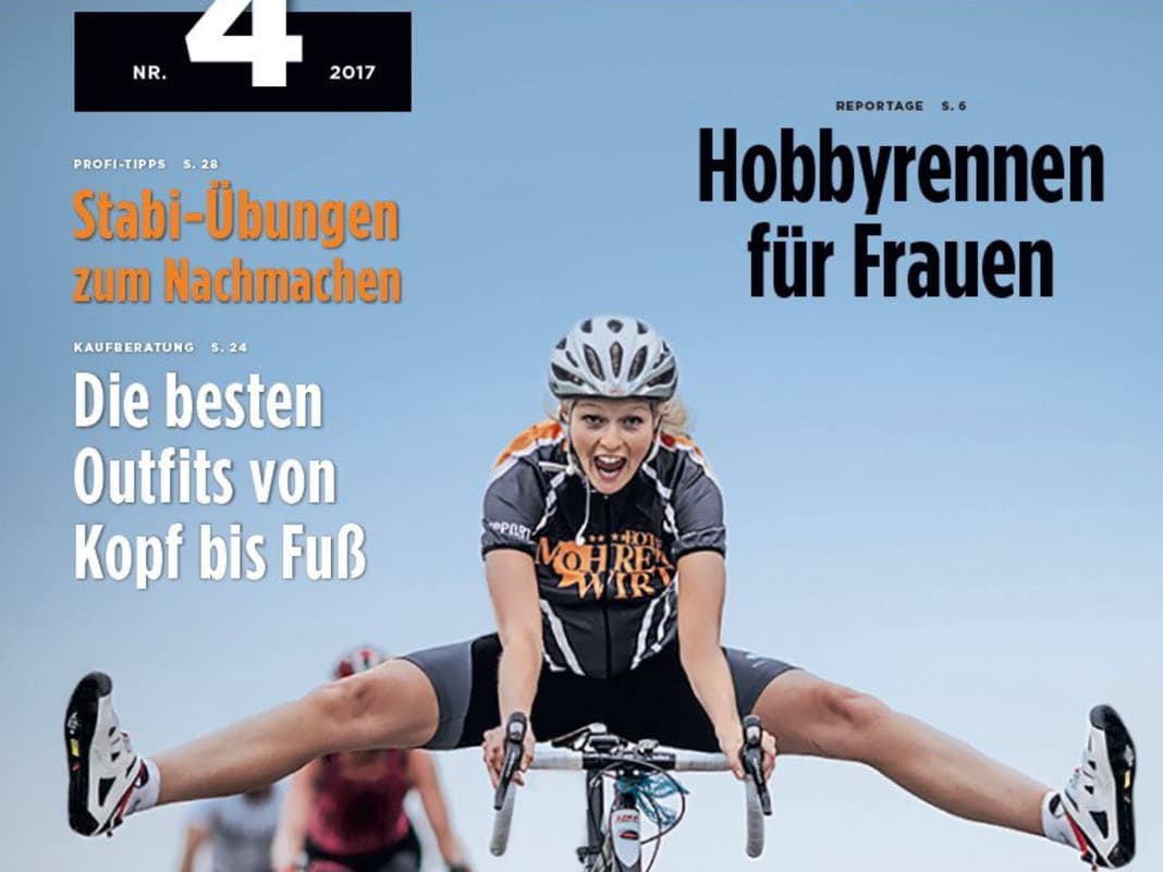Rennräder, Bekleidung und Fitness für Frauen - 32 Seiten TOUR Spezial: Extra für Frauen