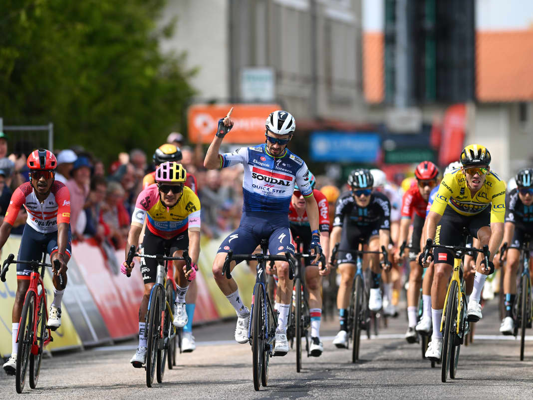 Alaphilippe meldet sich zurück - Brenner erneut in Top 10