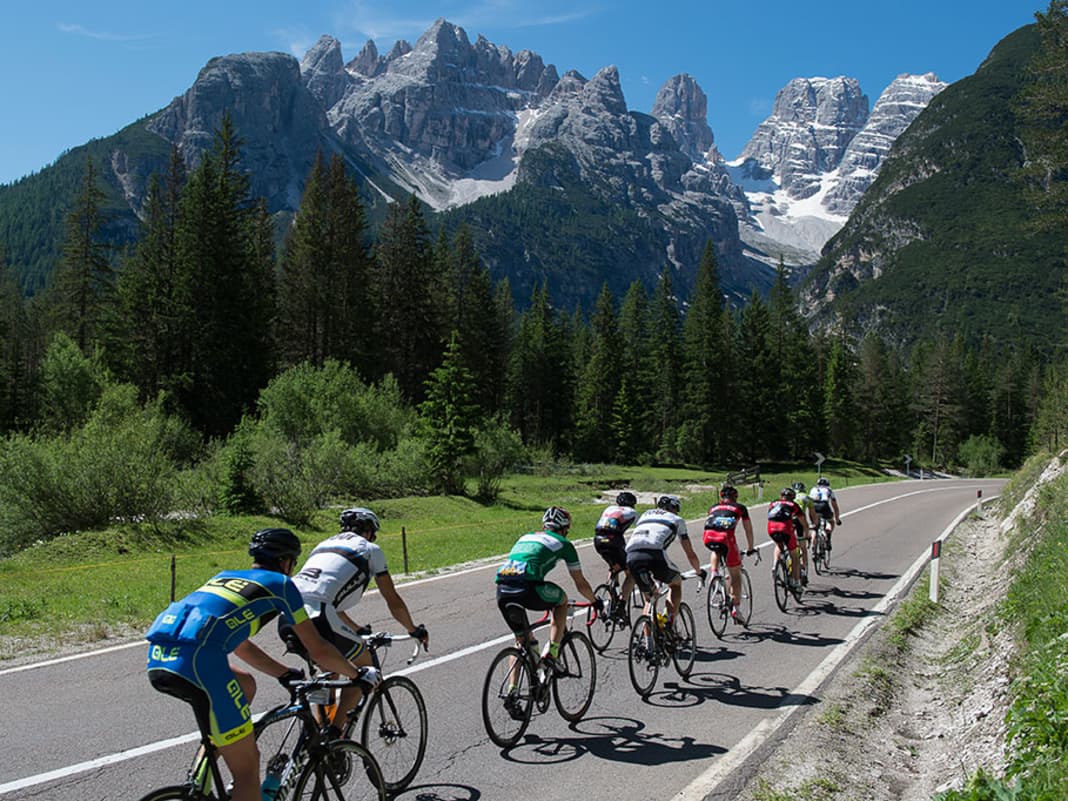Das ist die 2. Etappe der TOUR Transalp 2023