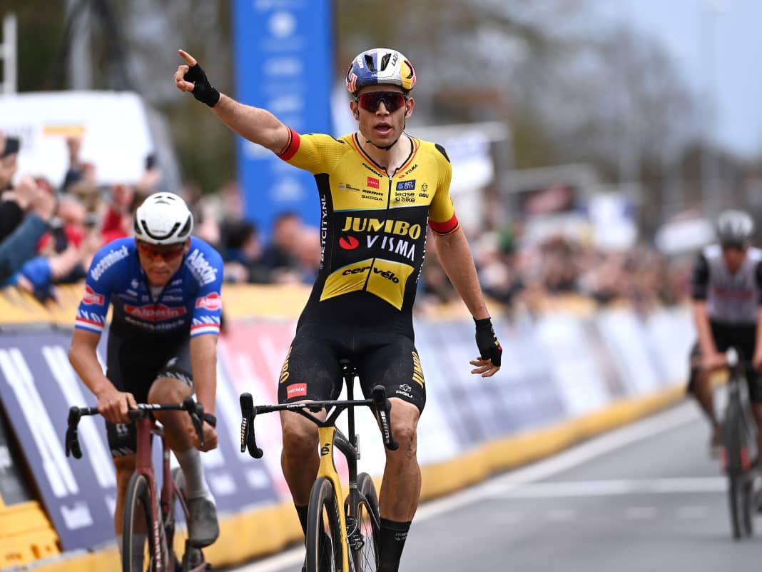 Van Aert siegt bei Generalprobe für Flandern-Rundfahrt