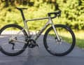 The riding position on the bike is upright, and it can accommodate tyres up to 38 millimetres wide