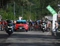 Das Peloton am Start
