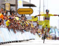 Wout van Aert remporte en solo la 4ème étape du Tour de France 2022