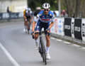 Julian Alaphilippe eröffnet das Finale mit einer Attacke 35 Kilometer vor dem Ziel